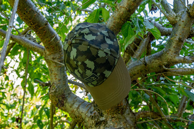 The Splashleaf Camo Cap