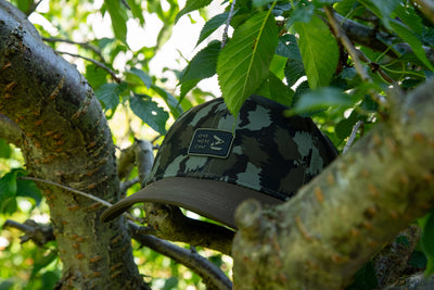 The Splashleaf Camo Cap