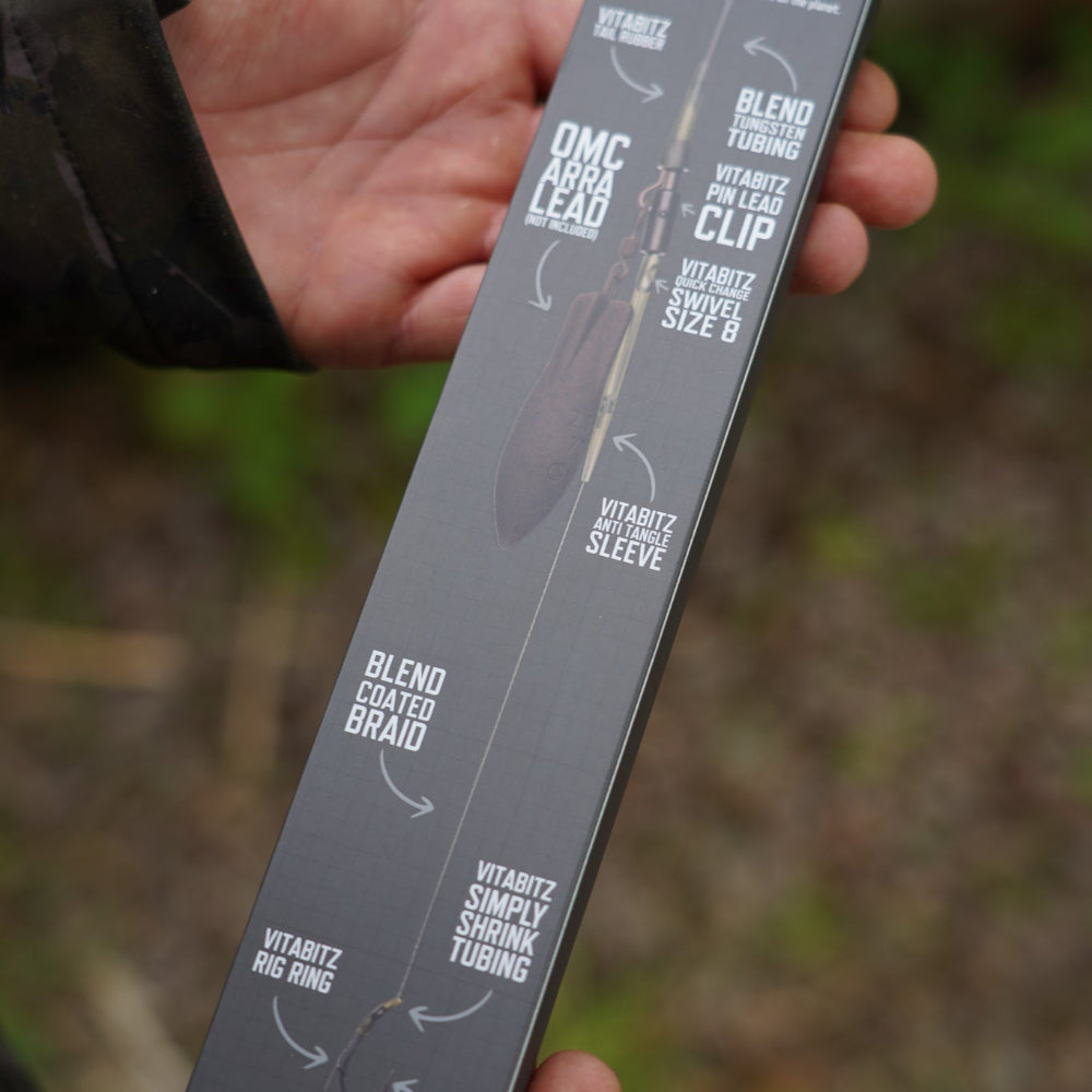 Meta Terminal Tackle All-in-1 Rig Blend Tubing Blow Back