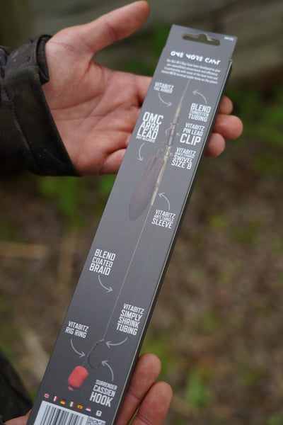 Meta Terminal Tackle All-in-1 Rig Blend Tubing Blow Back