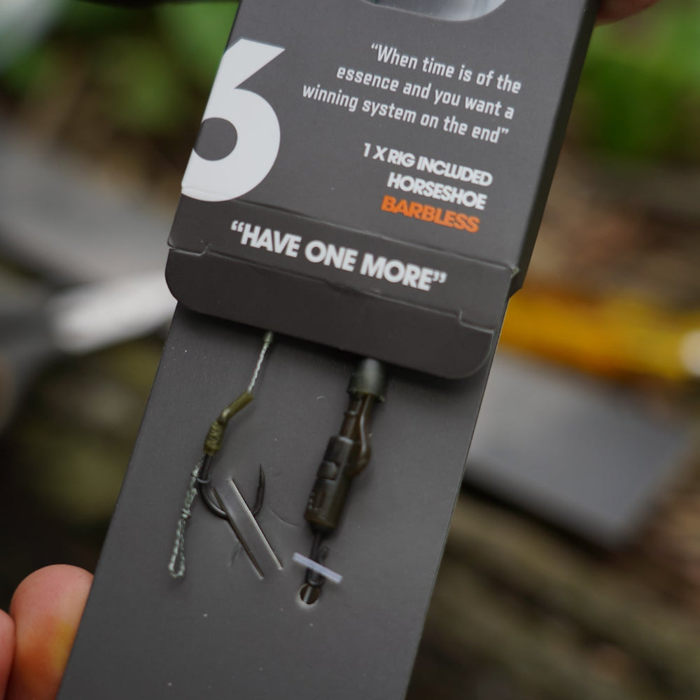 Meta Terminal Tackle All-in-1 Rig Blend Tubing Blow Back
