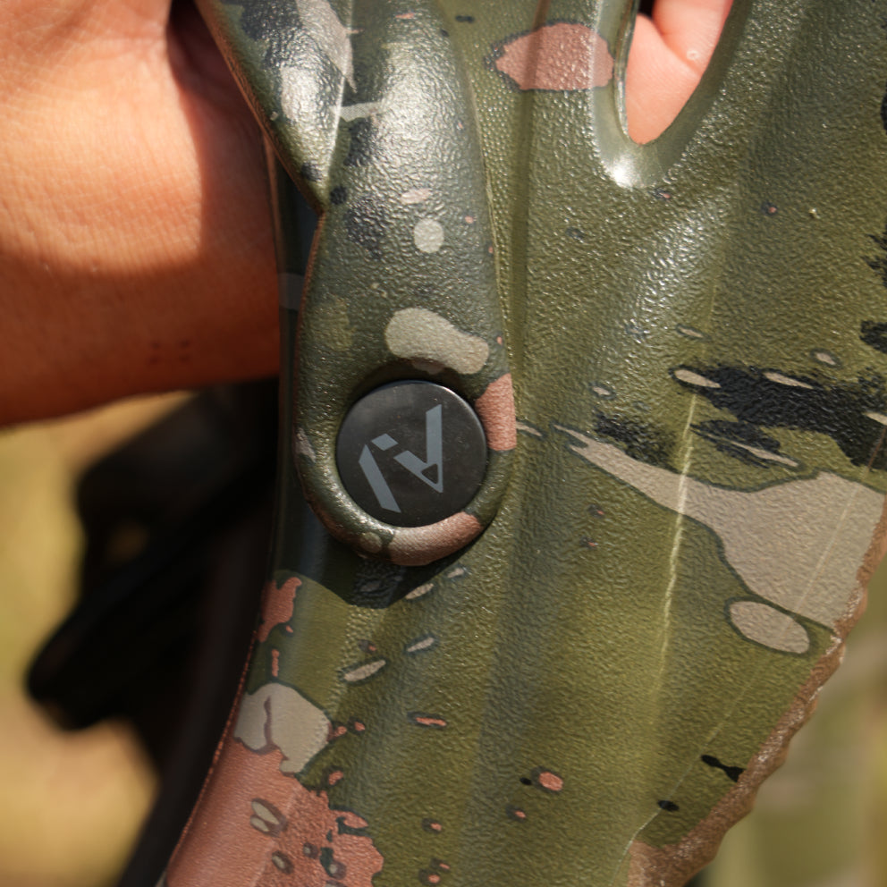 Splash Camo Moulded Slipper