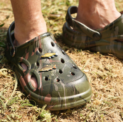 Splash Camo Moulded Slipper