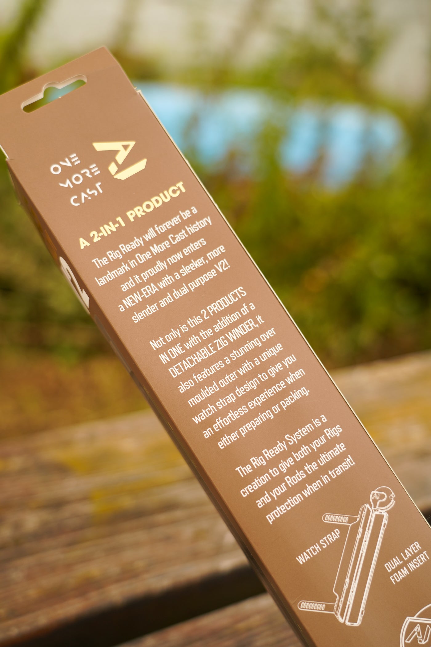 Rig Ready V2 OMC One More Cast Rig Transport Transportation Rods