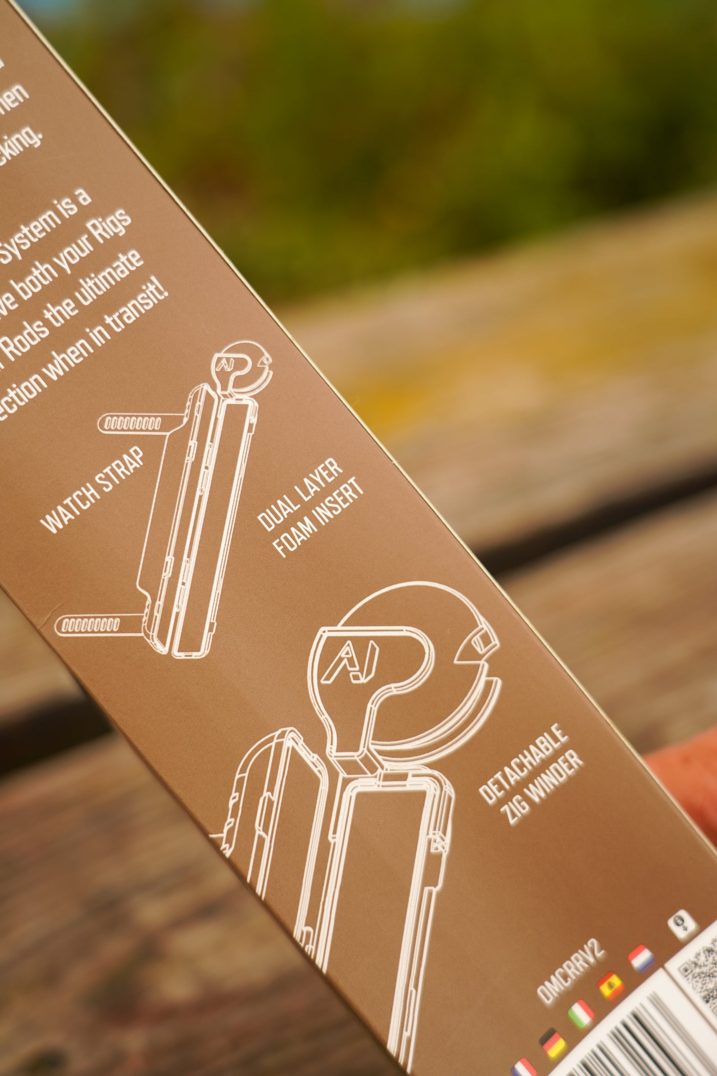 Rig Ready V2 OMC One More Cast Rig Transport Transportation Rods