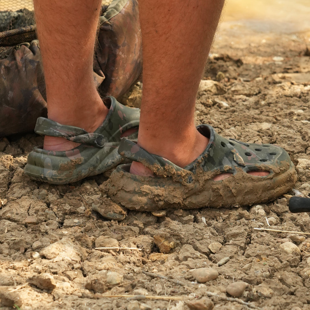 Splash Camo Moulded Slipper
