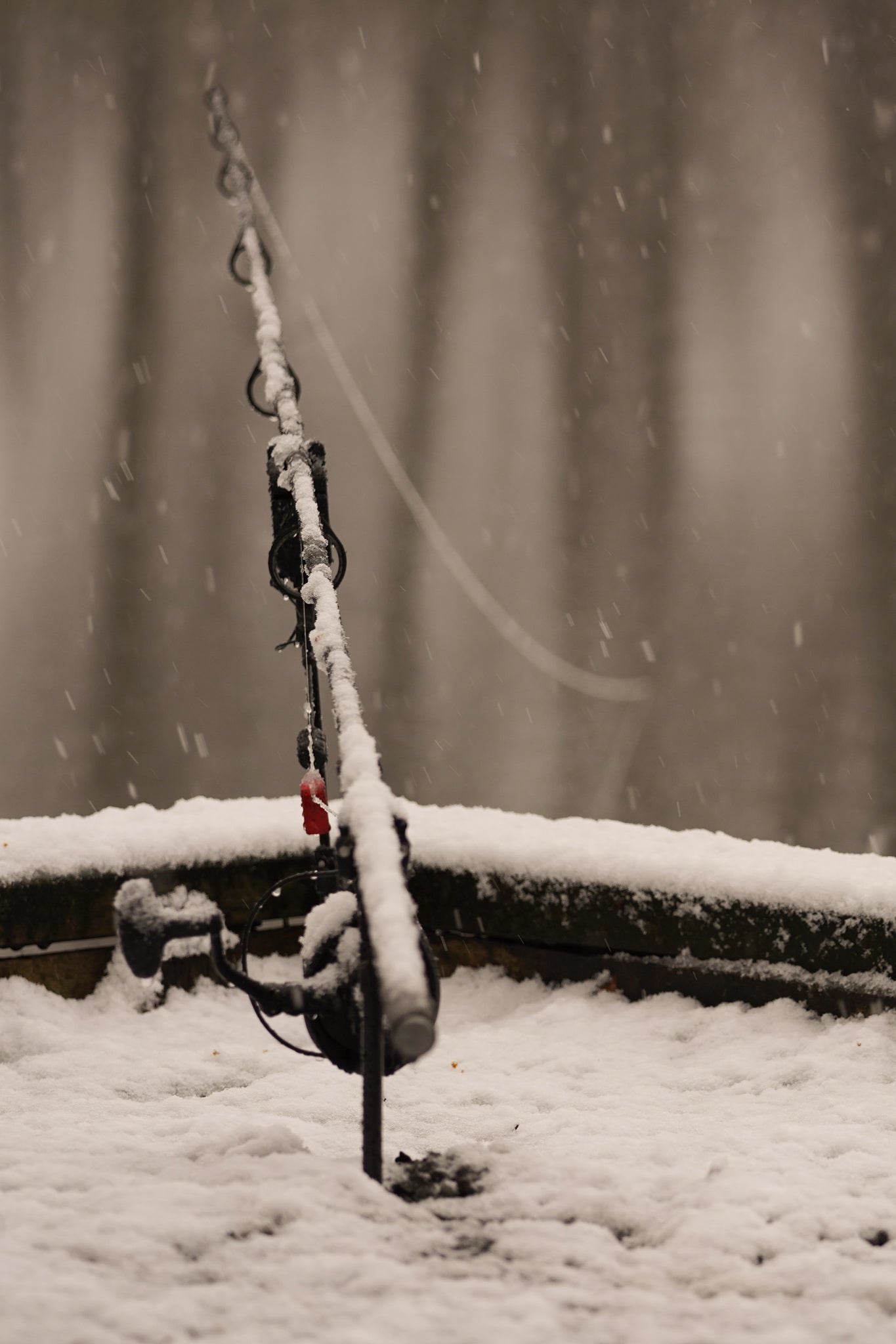 OMC ONE MORE CAST Black Pearl Carp Rod Spod Marker