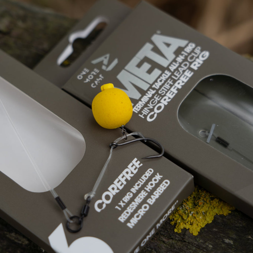 OMC Meta Terminal Tackle All-in-1 Rig Corefree Double Over Hinge