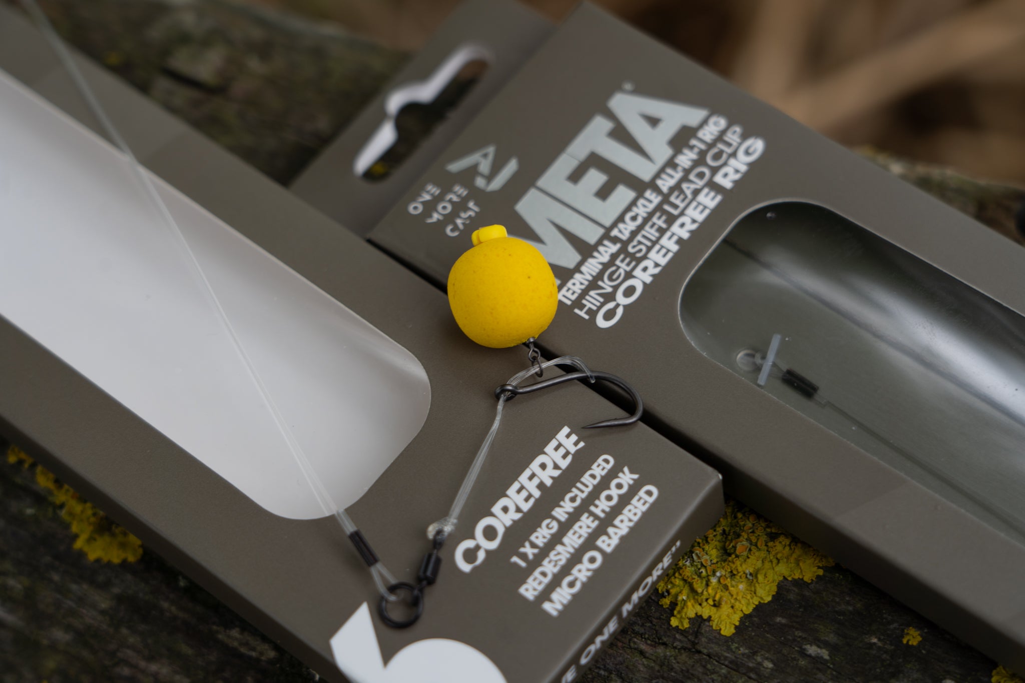 OMC Meta Terminal Tackle All-in-1 Rig Corefree Double Over Hinge