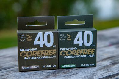 Corefree Fast Sinking LEAD FREE Spliceable Leader