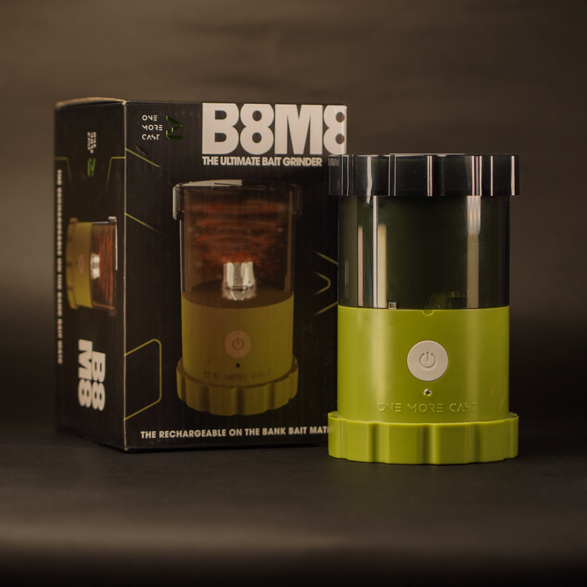 B8M8 Electric Fishing Bait Grinder – ONE MORE CAST B8M8 Electric Fishing Bait Grinder – ONE MORE CAST