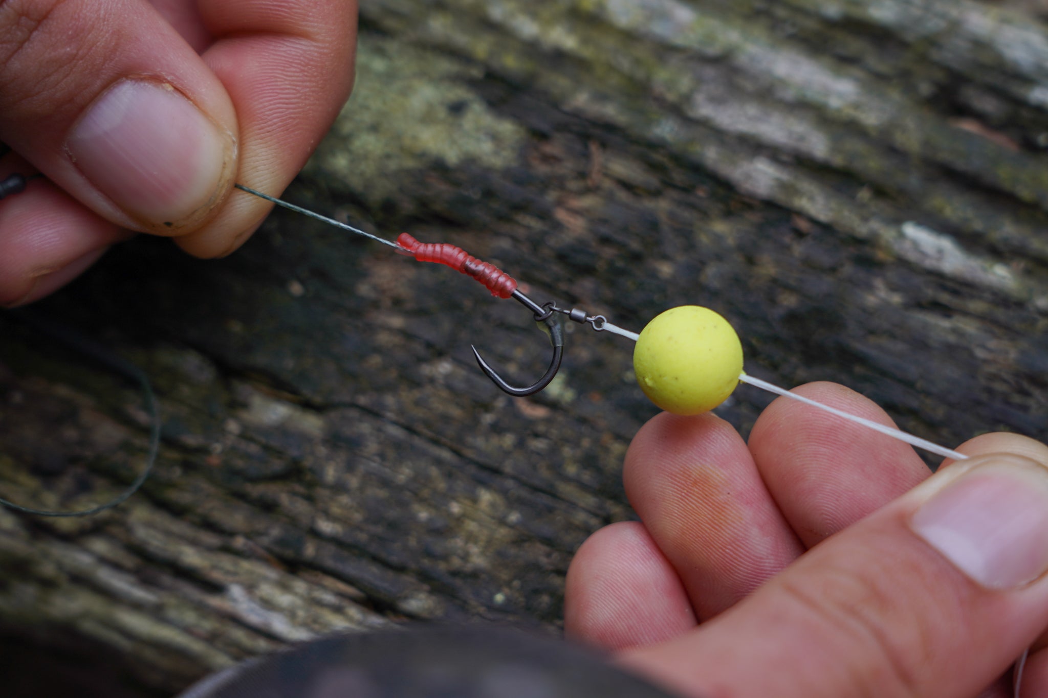 One More Cast Meta Terminal Tackle All-In-1 Rig Coated Braid Lead Clip