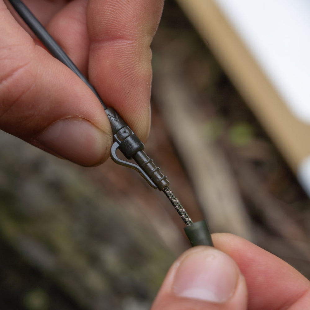 One More Cast Meta Terminal Tackle All-In-1 Rig Coated Braid Lead Clip
