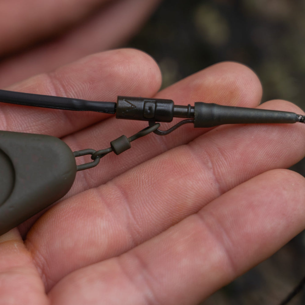 One More Cast Meta Terminal Tackle All-In-1 Rig Coated Braid Lead Clip
