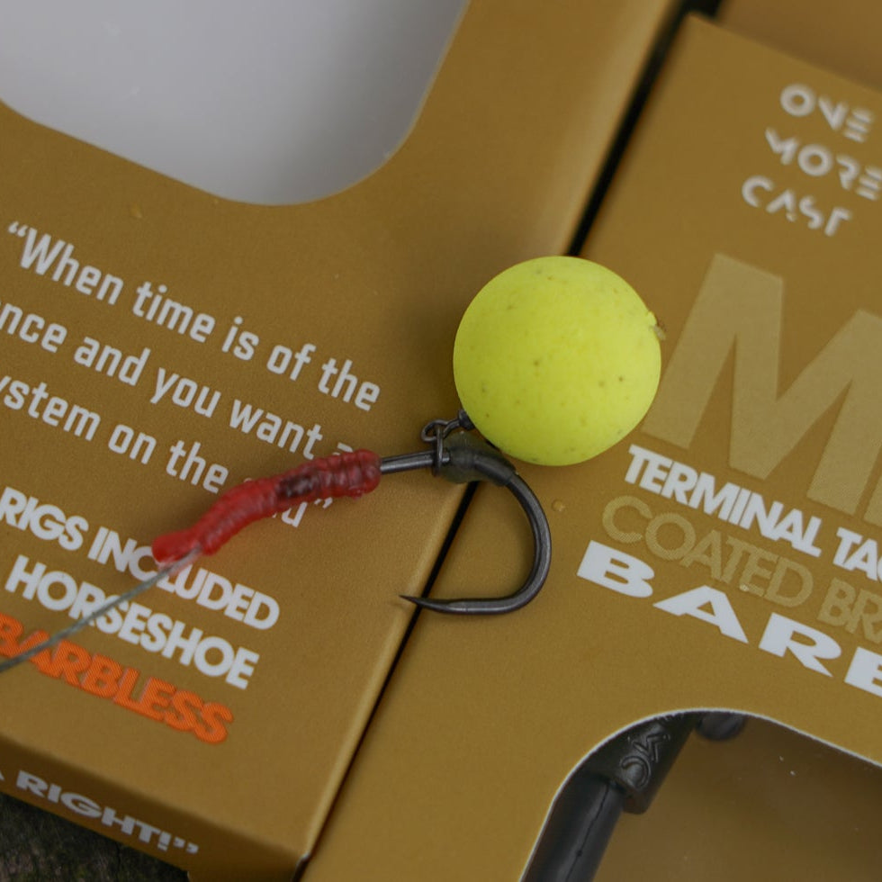 One More Cast Meta Terminal Tackle All-In-1 Rig Coated Braid Lead Clip