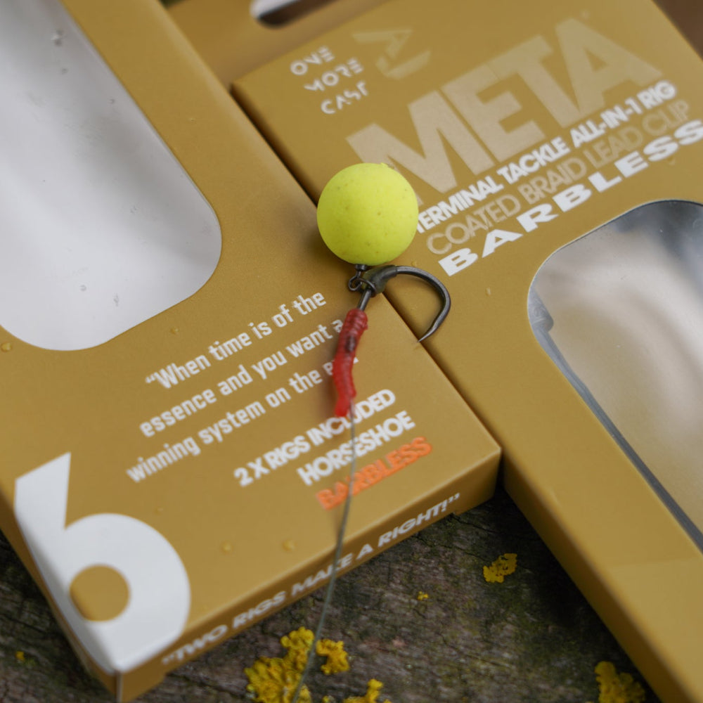 One More Cast Meta Terminal Tackle All-In-1 Rig Coated Braid Lead Clip