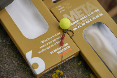 One More Cast Meta Terminal Tackle All-In-1 Rig Coated Braid Lead Clip