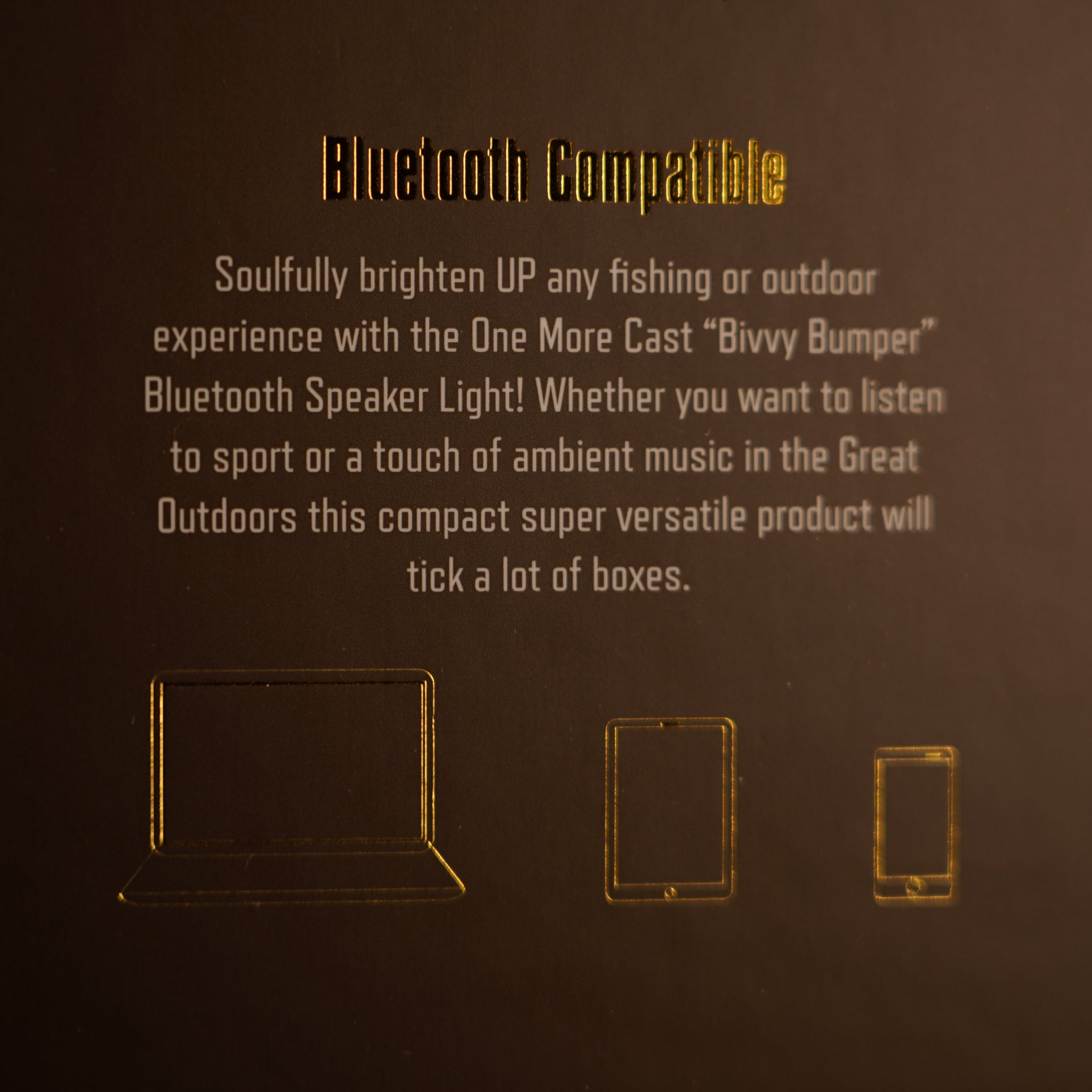 OMC Bivvy Bumper