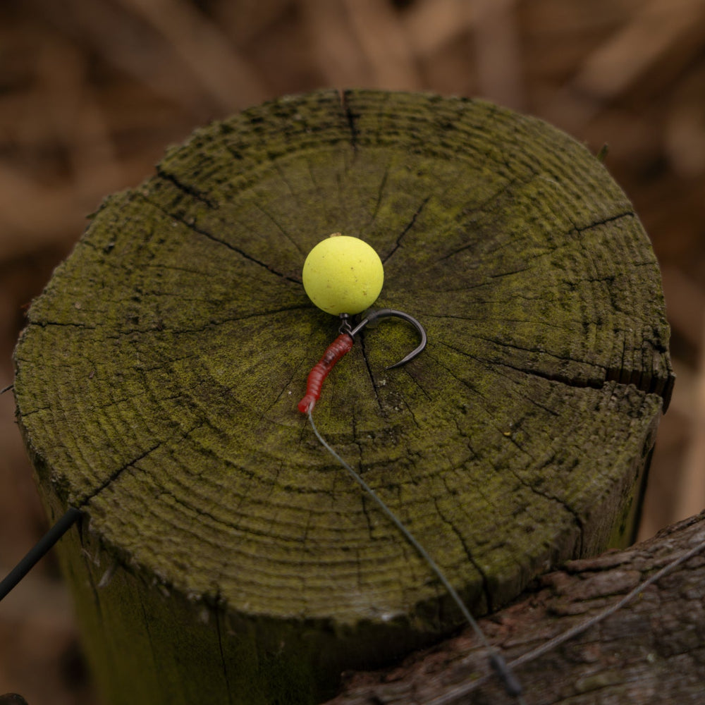 One More Cast Meta Terminal Tackle All-In-1 Rig Coated Braid Lead Clip