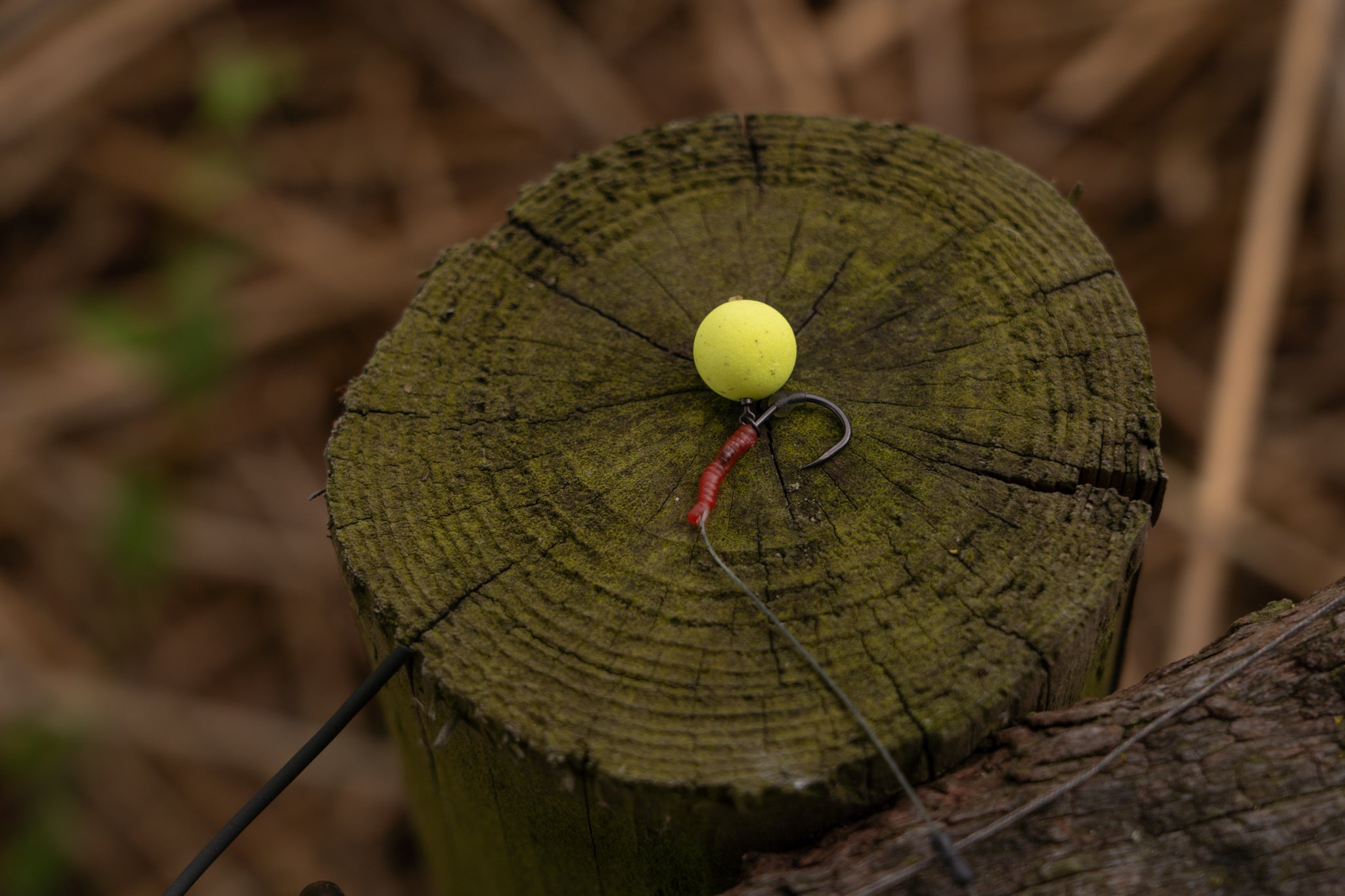 One More Cast Meta Terminal Tackle All-In-1 Rig Coated Braid Lead Clip