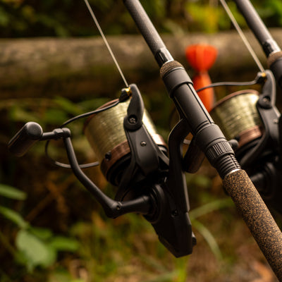 Black Pearl Rod & Reel Combo Bundle