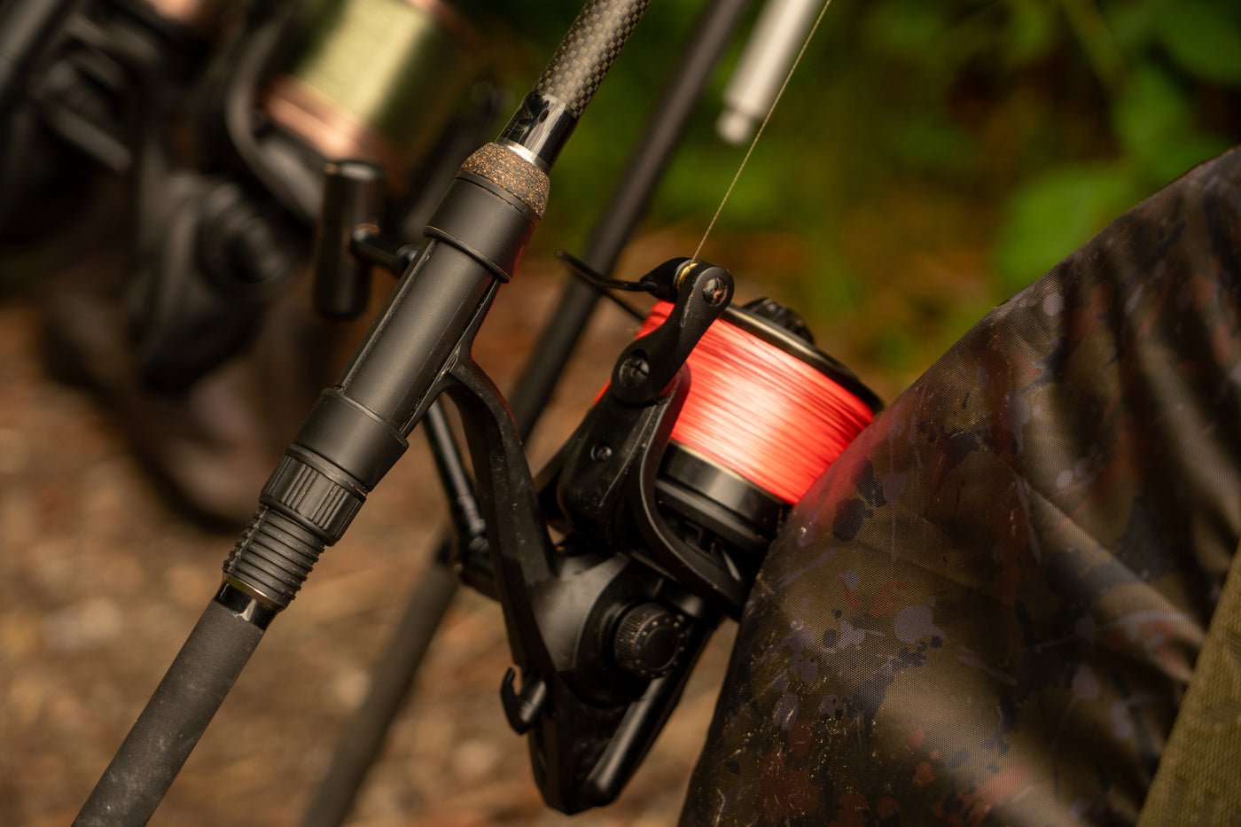 OMC ONE MORE CAST Black Pearl Carp Rod Spod Marker