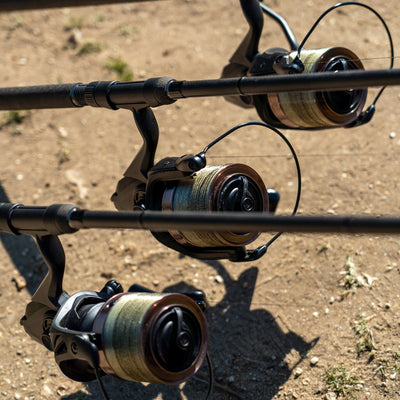 Black Pearl Rod & Reel Combo Bundle-13ft / 3 + 3
