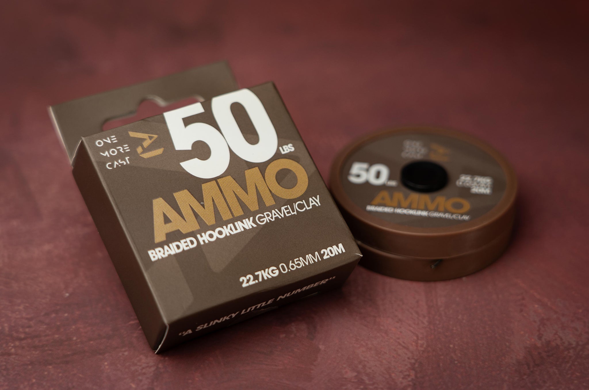 AMMO Camo Braided Hooklink