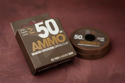 AMMO Camo Braided Hooklink