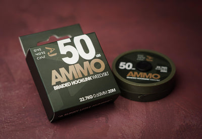 AMMO Camo Braided Hooklink