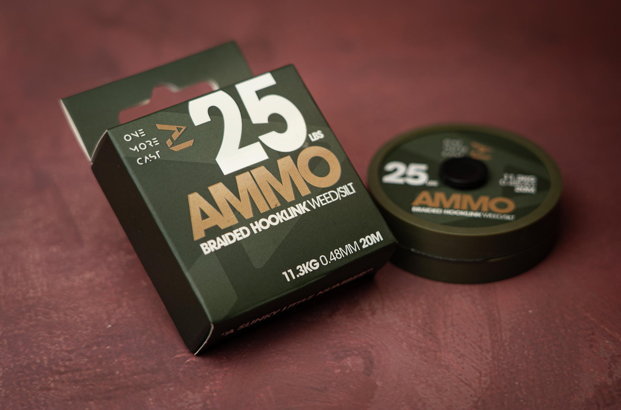AMMO Camo Braided Hooklink