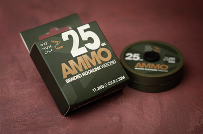 AMMO Camo Braided Hooklink