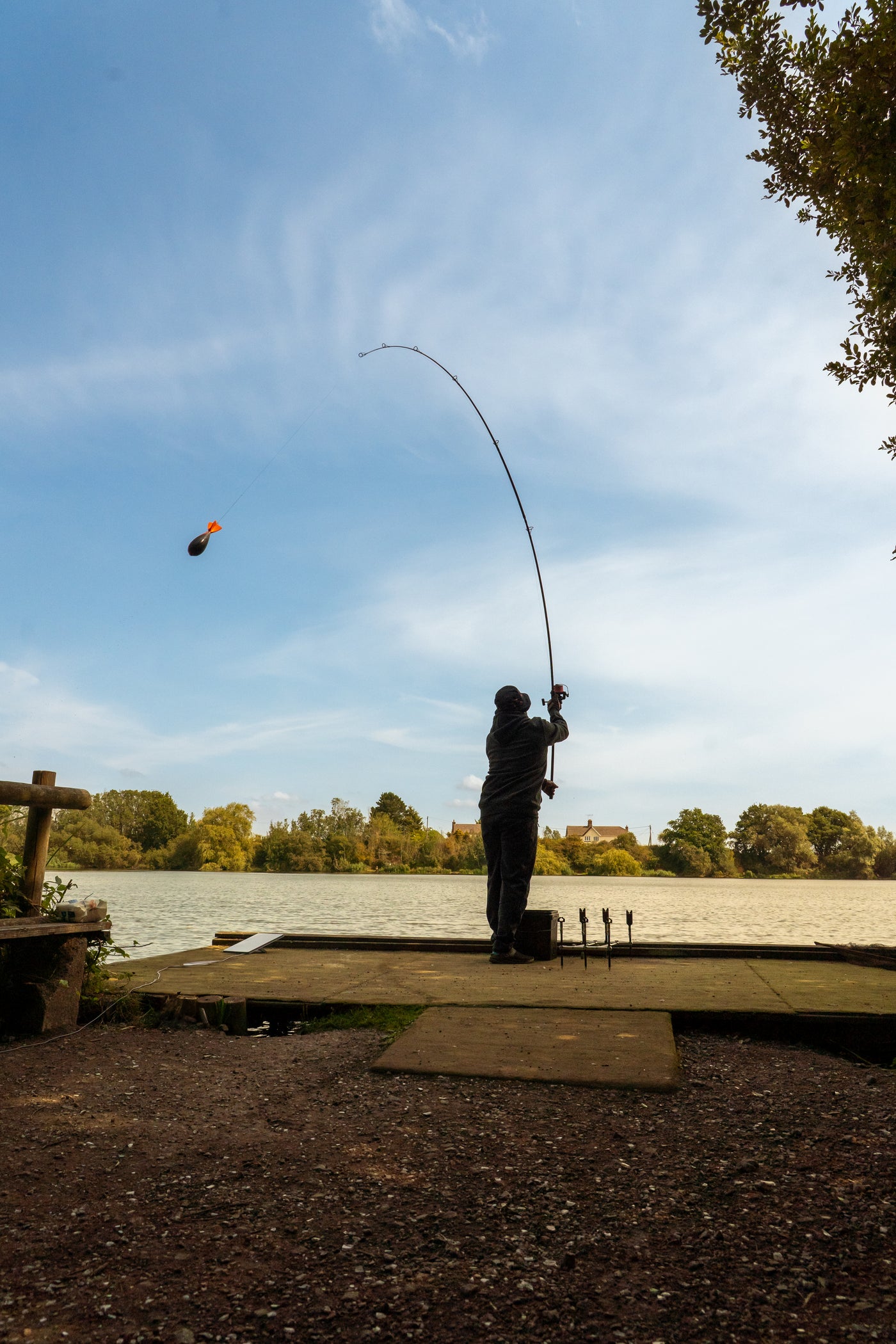 OMC ONE MORE CAST Black Pearl Carp Rod Spod Marker