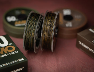 AMMO Camo Braided Hooklink