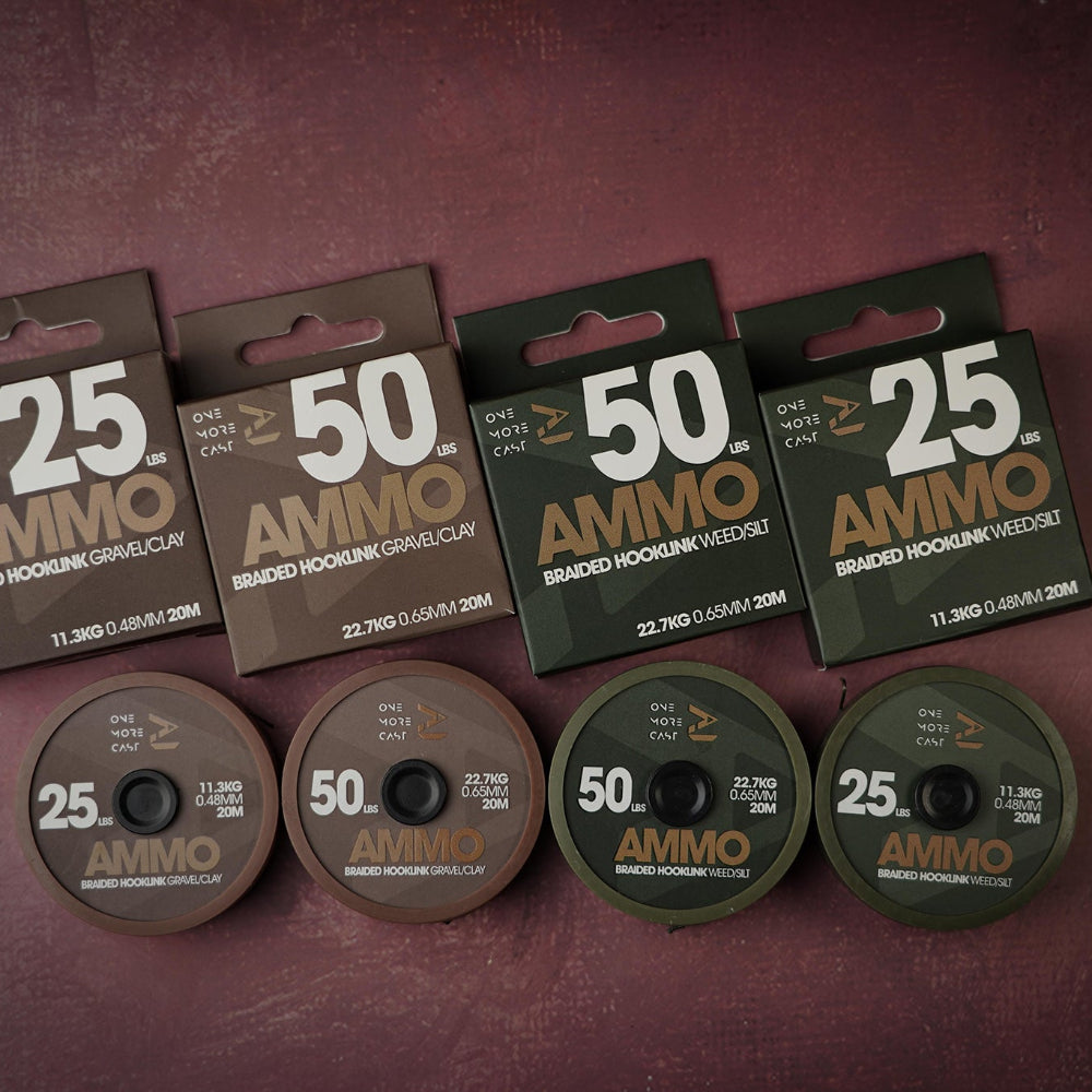 AMMO Camo Braided Hooklink