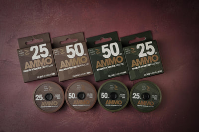 AMMO Camo Braided Hooklink