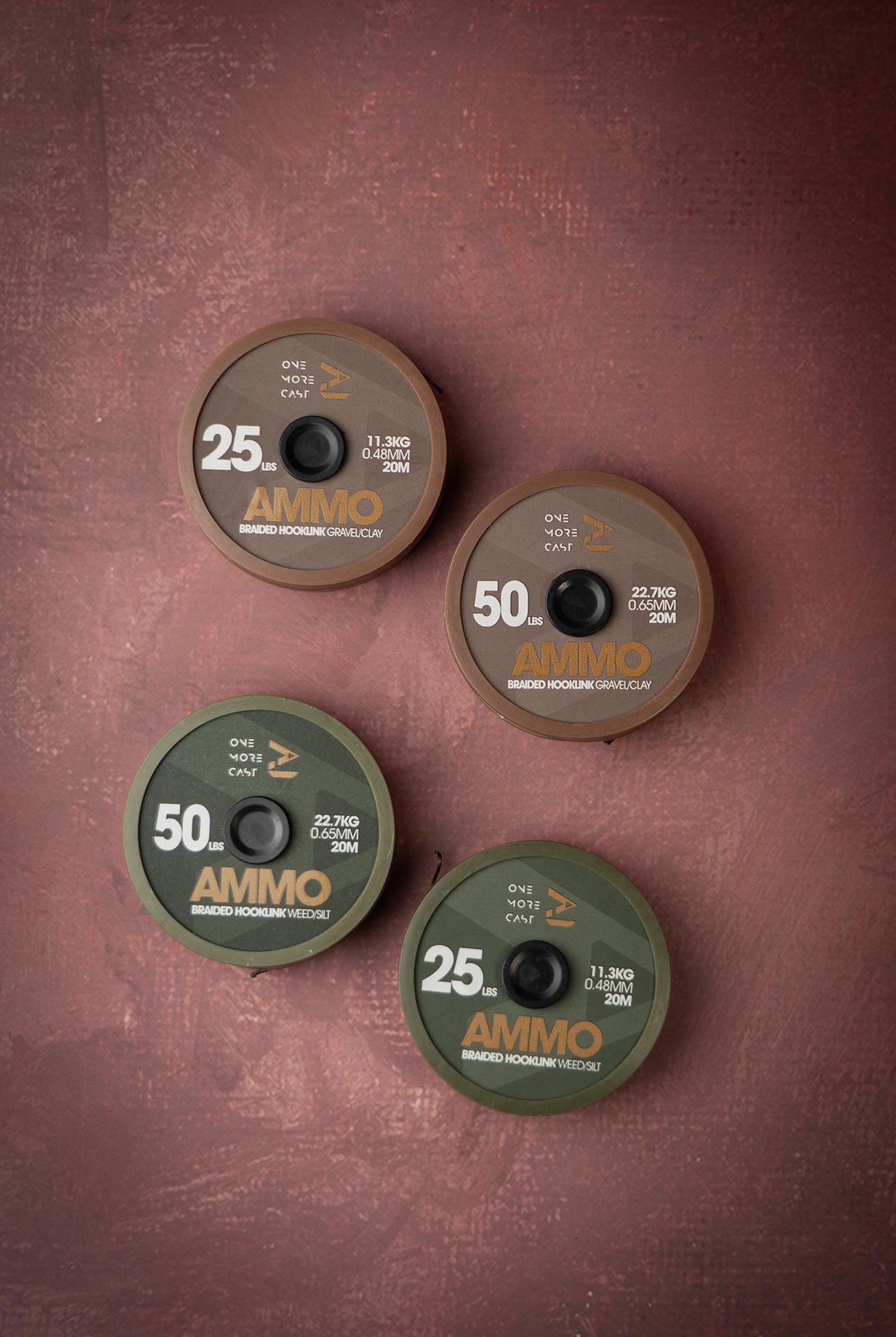 AMMO Camo Braided Hooklink