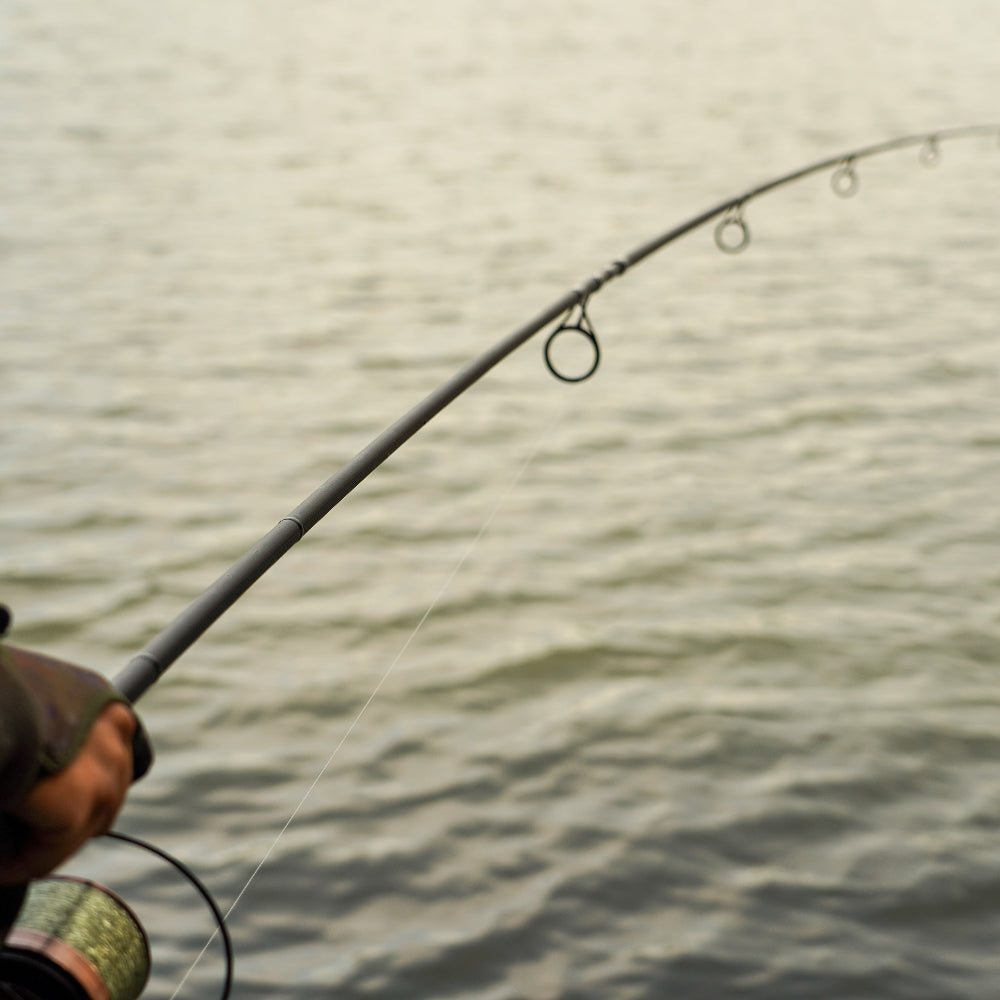 Black Pearl Rod & Reel Combo Bundle