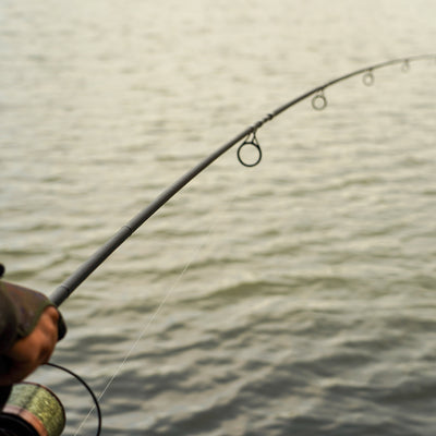 Black Pearl Rod & Reel Combo Bundle