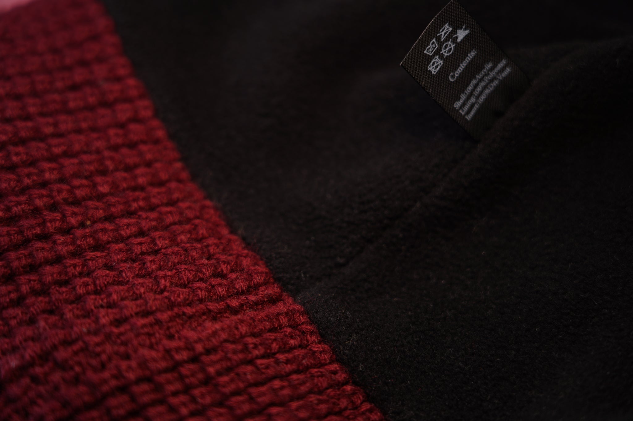 Berry Toastie Beanie 100% Waterproof