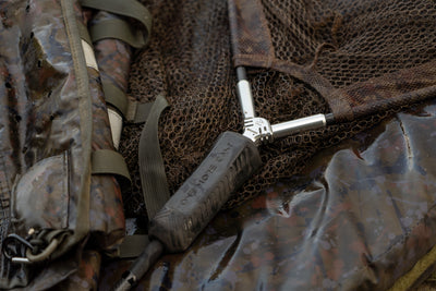 OMC ONE MORE CAST BLACK PEARL LANDING NET 42 CAMO MESH