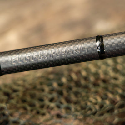OMC ONE MORE CAST BLACK PEARL LANDING NET 42 CAMO MESH