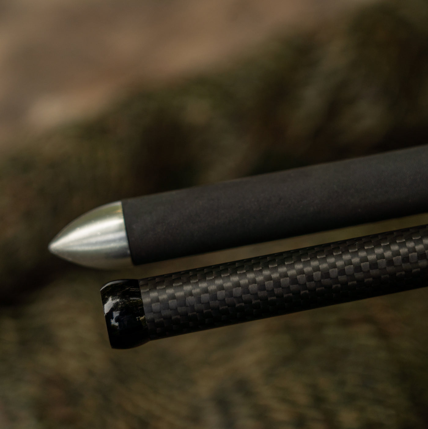 OMC ONE MORE CAST BLACK PEARL LANDING NET 42 CAMO MESH