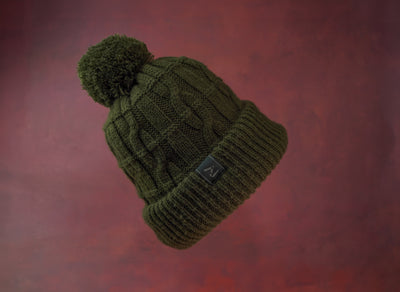 The Forest Ryder Bobble Hat 100% Waterproof