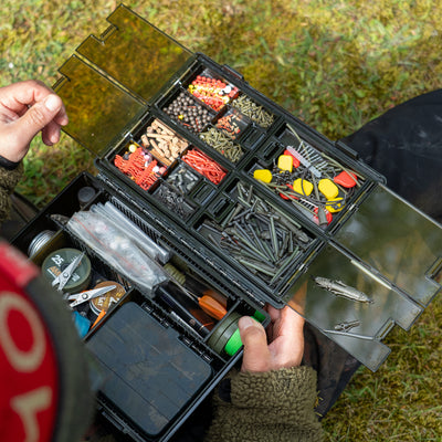 IN TOO DEEP Splash Camo Tackle Box