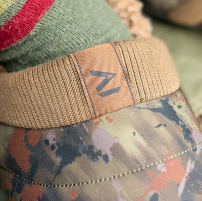The Splash Camo Winter Slipper