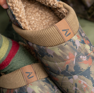 The Splash Camo Winter Slipper