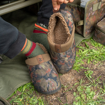 The Splash Camo Winter Slipper