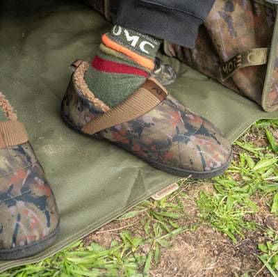 The Splash Camo Winter Slipper