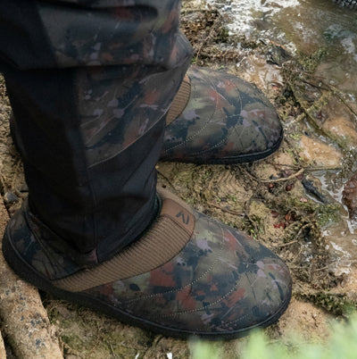 The Splash Camo Winter Slipper